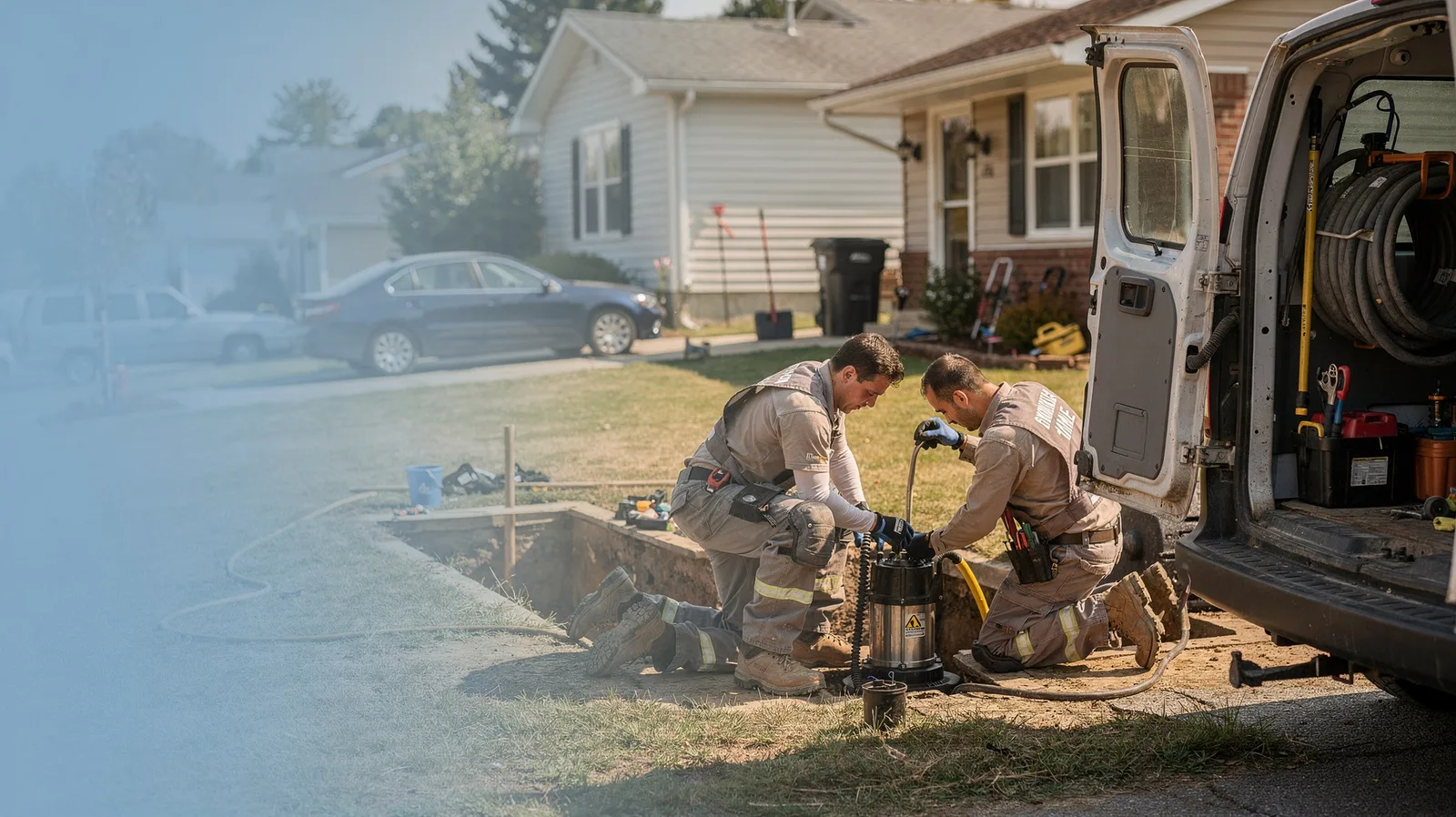 Sump Pump Installation in Larslan, MT near me